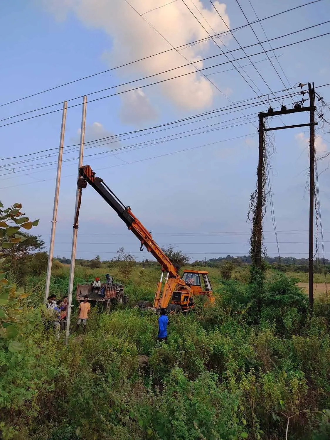 Electrical Utility Shifting